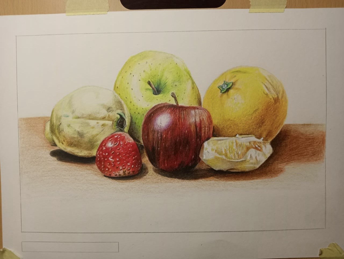 فاعليات تقييم مادة عناصر من الطبيعه واللون للفرقه الإعدادية للعام الجامعي 2025/2026 الفصل الدراسي الاول