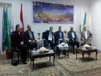 فى ندوة التعريف بالمشروعات القومية العملاقة .. شنيشن: سعداء بالتعاون مع هندسة شبرا فى حى الأسمرات .. المغازى: نحتاج إلى خريجى الهندسة فى القومية للتشييد