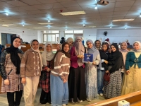 فعاليات تقييم مادة تصميم وتنسيق الكتاب - الفرقة الثانية - قسم الإعلان والطباعة والنشر - الترم الأول 2025-2026