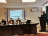 فعاليات ورشة عمل للجنة التوعية للتخطيط الاستراتيجى بالجامعة  بكلية الفنون التطبيقية