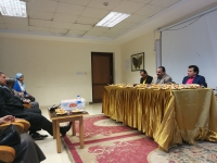 حفل ترحيب بأعضاء هيئة التدريس والهيئة المعاونة الجدد بالكلية