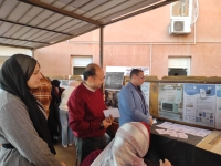 فعاليات تقييم مقرر سميوطيقا المنتج الصناعى للفرقة الثالثة قسم التصميم الصناعى للفصل الدراسي الدراسي الأول للعام الجامعى ٢٠٢٥-٢٠٢٦