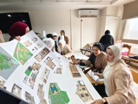 فعاليات تقييم مقرر حاسب الى تخصصى 1 لطلاب الفرقه الأولى ببرنامج علوم تصميم و انتاج الأثاث