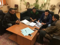 استعدادات وحدة التخطيط الاستراتيجى بالكلية لاستقبال لجنة متابعة تنفيذ خطة التخطيط الاستراتيجى