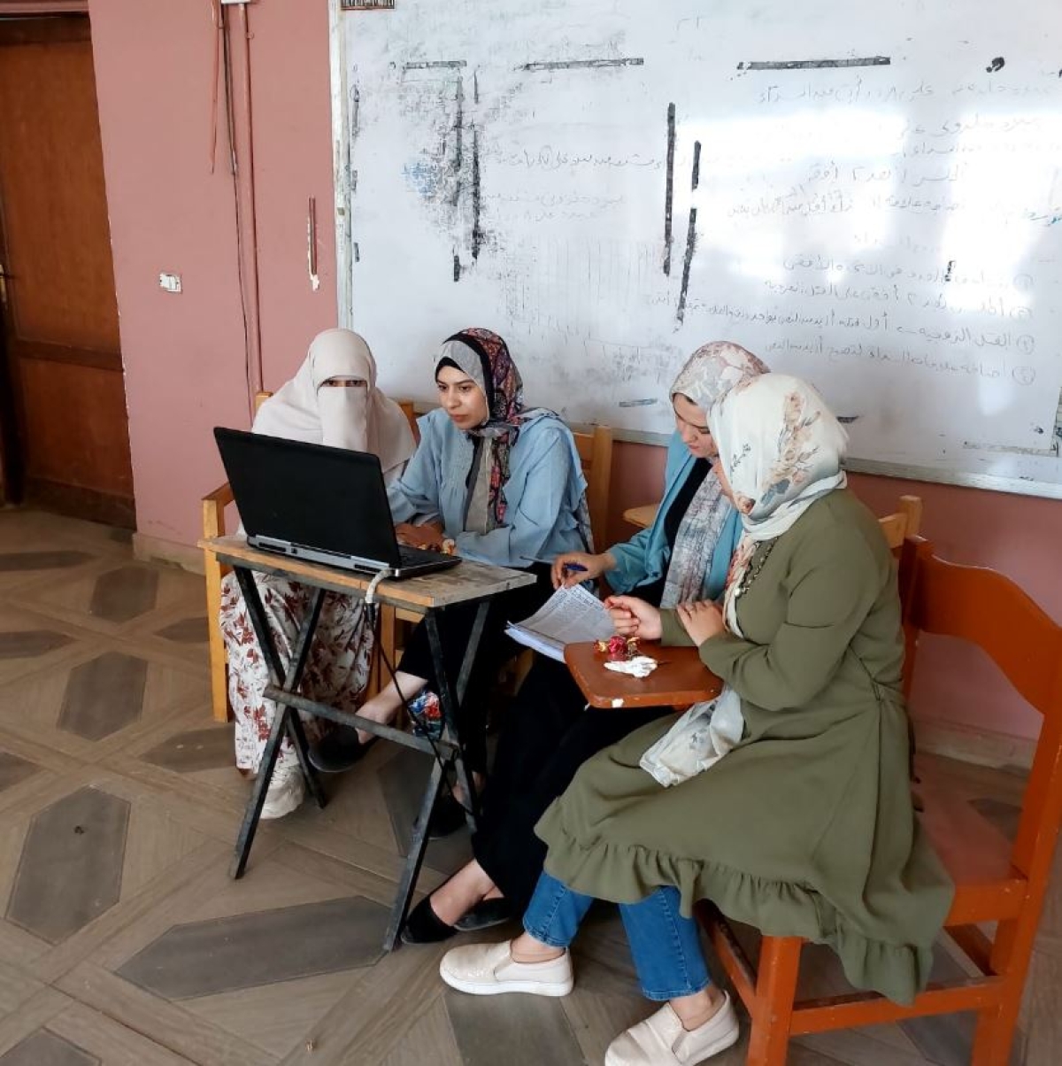 فعاليات تقييم مقرر التصنيع بالحاسب2 للفرقة الرابعه قسم المنتجات المعدنية والحلى للفصل الدراسي الثانى ٢٠٢٤-٢٠٢٥