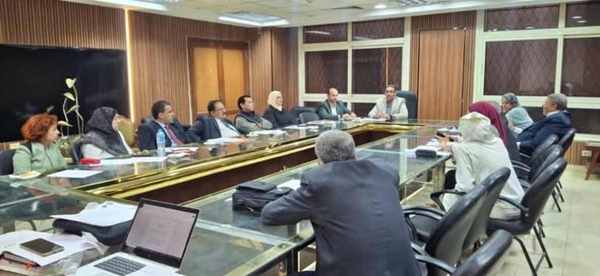 انعقاد مجلس كلية الفنون التطبيقية – جامعة بنها