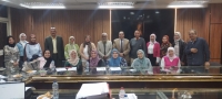 فعاليات زيارة فريق الدعم الفني ومراجعه الخطط من مركز ضمان الجوده والاعتماد بجامعه بنها