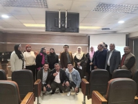 فعاليات ورشة عمل بعنوان &quot;اعداد ملف جائزة التميز الحكومي لكلية الفنون التطبيقية &quot;