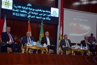 مدير أمن القليوبية فى ندوة جامعة بنها : إختيار العناصر الإدارية بحرفية وكفاءة