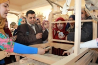 قسم التصميم الداخلى والاثاث ينظم زيارات ميدانية جديدة لجميع طلابه الى مصانع عسل