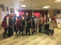 العميد يتابع فعاليات تقييم مشروع البكالوريوس بقسم المنتجات المعدنية والحلى