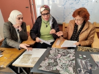 فعاليات تقييم مقرر اتجاهات الموضة الحديثة لاقمشة السيدات الفرقة الثانية بقسم طباعة المنسوجات و الصباغة و التجهيز