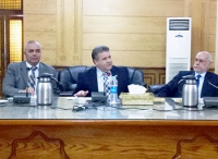 رئيس جامعة بنها: علينا التصدى للشائعات وبث روح التفاؤل فى المستقبل .. القاضى: «احنا فى فترة ماينفعش فيها التهاون او التقصير وأداء الواجب مسئوليتنا جميعا»