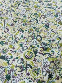 فعاليات تقييم مقرر اساليب طباعة المنسوجات (5) الفرقة الثالثة بقسم طباعة المنسوجات و الصباغة و التجهيز