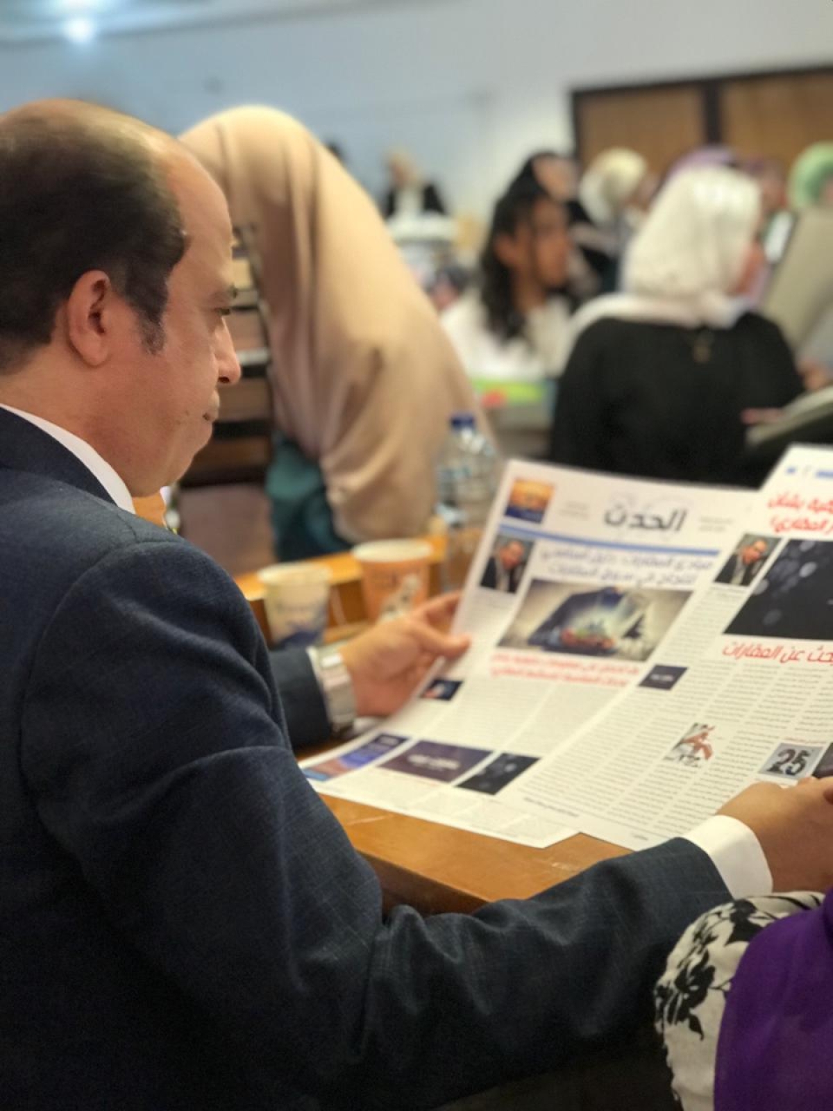 فعاليات تقييم مقرر إخراج صحفي جرائد ومجلات - الفرقة الثانية - قسم الإعلان والطباعة والنشر - الفصل الدراسي الثاني 2024-2025