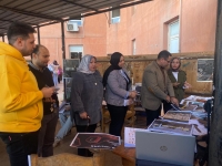 فعاليات تقييم مقرر (ارجنوميكس 2) للفرقة الثانية قسم التصميم الصناعى للفصل الدراسى الأول عام ٢٠٢٥-٢٠٢٦