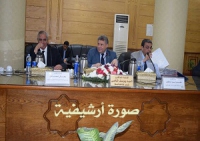 مجلس جامعة بنها يناقش الاستعدادات النهائية للامتحانات