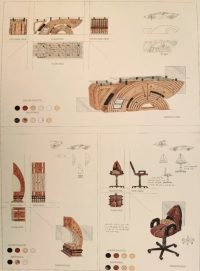 فاعليات تقييم المستوى الثاني برنامج علوم تصميم وانتاج الاثاث الفصل الدراسي الاول 3-1-2022 مقرر تصميم الاثاث المسطح والهيكلي