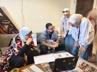 انطلاق اليوم الثالث من الامتحانات العملية للفصل الدراسى الثانى 2024- 2025