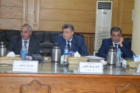 مجلس جامعة بنها يقرر : إسناد المشروعات الجديدة للقوات المسلحة