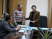 تكريم وتهنئة
