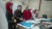 فعاليات انطلاق مبادرة صنايعية مصر بكلية الفنون التطبيقية