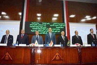 القاضي في ندوة الدور الوطني للطلاب: أبناء جامعة بنها قادرين علي المشاركه في صناعة مستقبل الوطن