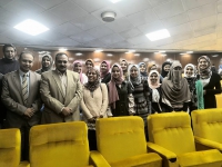 الفنون التطبيقية تشارك فى ندوة  دور الجامعة فى مكافحة الارهاب