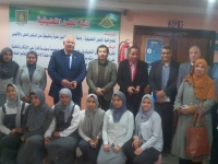 مدير عام التعليم الفني بالقليوبية يتفقد مبادرة &quot;صنايعية مصر