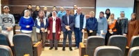 دورة تدريبية للسلامة والصحة المهنية بكلية الفنون التطبيقية