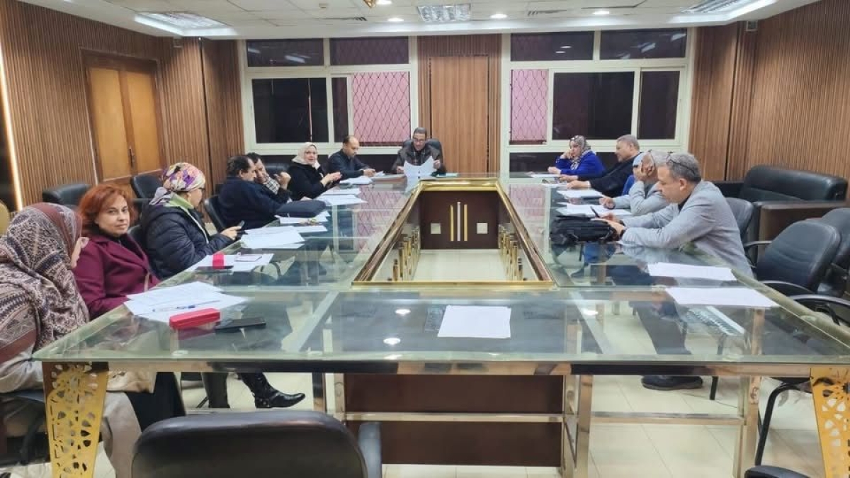 انعقاد مجلس كلية الفنون التطبيقية – جامعة بنها