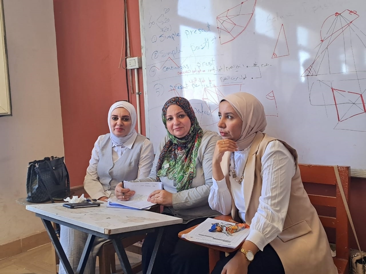 فعاليات تقييم مقرر تصميم طباعة منسوجات 6 - الفرقة الثالثة - قسم طباعة المنسوجات و الصباغة و التجهيز - الفصل الدراسي الثاني 2024-2025