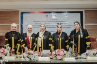 انعقاد المناقشة العلمية للباحثة / ريم ياسر عبد الموجود - المعيدة المنتدبة بقسم الإعلان و الطباعة و النشر
