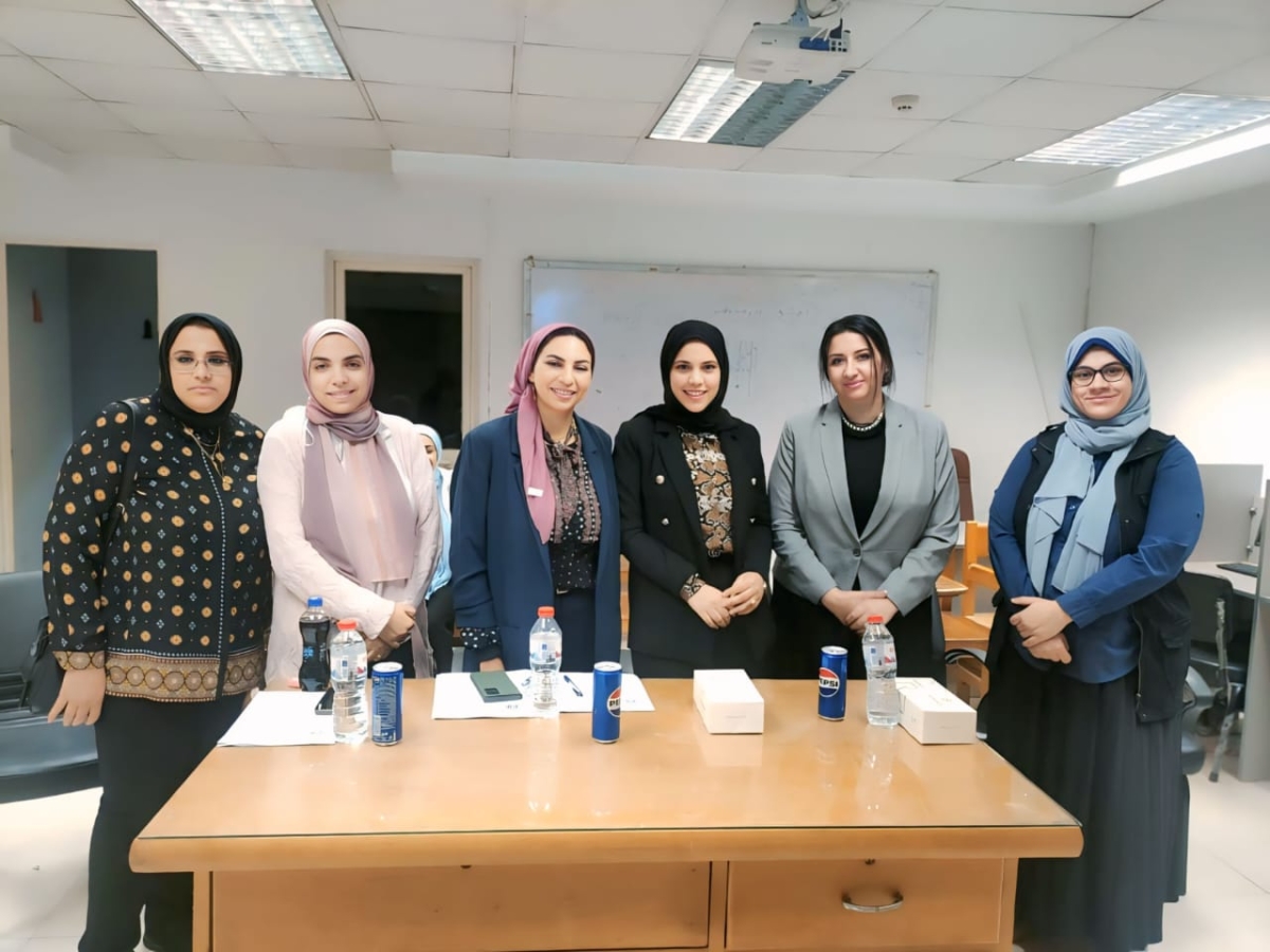 سمينار لتسجيل درجة الماجستير بعنوان &quot; توظيف الذكاء الاصطناعي في انتاج رسوم متحركة للمطبوعات التعليمية لمرحلة رياض الأطفال&quot;