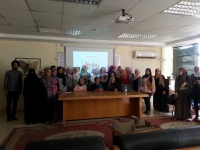 ندوة بعنوان"مهارات المصمم المبدع و احتياجات سوق العمل