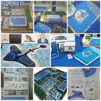 العلف محسوب والسمك مبسوط.. طلاب جامعة بنها يبدعون فى ماراثون مشروعات التخرج.. مشروع &quot;دوري&quot; للاستزراع السمكي