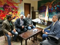 نائب رئيس جامعة بنها لخدمة المجتمع يتفقد الإنتخابات الطلابية