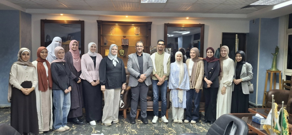 ? تهنئة المعيدين الجدد ?