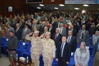 في تقليد جديد من جامعة بنها: تكريم صانعات الرجال