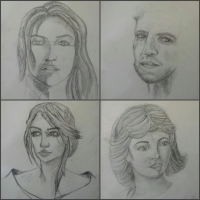 تقييم مقرر طبيعة حية بقسم النحت و التشكيل المعمارى و الترميم