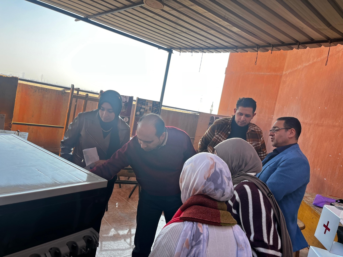 فعاليات تقييم مقرر تصميم العينة الأولى للفرقة الثالثة قسم التصميم الصناعى للفصل الدراسي الدراسي الأول للعام الجامعى ٢٠٢٥-٢٠٢٦