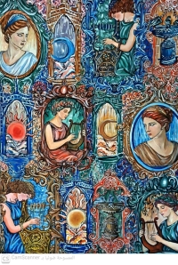 فاعليات تقييم مقرر تصميم طباعة منسوجات(5) للفرقة الثالثة ـ الفصل الخريفي ـ للعام الجامعي 2025 - 2026 (قسم طباعة المنسوجات و الصباغة و التجهيز)