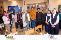 فعاليات مناقشة مشروعات التخرج – Second Round  مقرر مشروع التخرج 2
