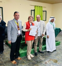 مشاركة كلية الفنون التطبيقية بجامعة بنها للجمعية العربية للحضارة والفنون الاسلامية في مؤتمرها الدولى السادس عشر