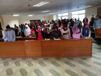 كلية الفنون التطبيقية تحتفل بيوم الشهيد