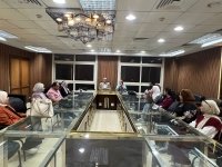 برعاية الأستاذ الدكتور/ أسامة ندا عميد كلية الفنون التطبيقية  أُقيمت بكلية الفنون التطبيقية اليوم الأربعاء الموافق 26/11/2025 ورشة عمل توعوية حول مشروعات تطوير التعليم